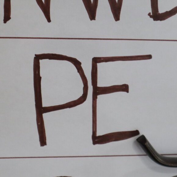 Chico's No-Iron Linen Shirt Womens XXL Blue Preppy Nautical Coastal Classic - Picture 16 of 16